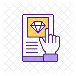 Online Marriage Diamond  Icon
