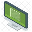 Online Match Sports Online Football Icon