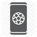 Soccer App Smartphone Icon