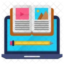 Online Material Education Icon