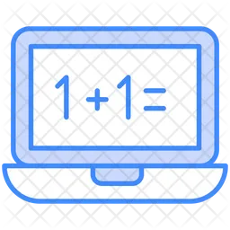 Online Math  Icon