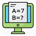 Online Math Math Education アイコン