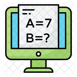 Online Math  Icon