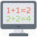 Online Mathematik Vorlesung Bildung Internet Symbol