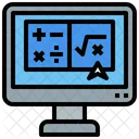 Online Mathematikunterricht Mathematik Computer Symbol