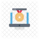 Medal Success Online Icon
