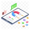 Online Media Attraction  Icon