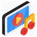 Online Media Online Video Video Streaming Icon