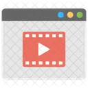 Online Media Digital Icon