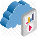 Cloud Computing Media Icon