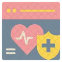 Online Health Care Icon