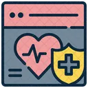 Online Health Care Icon