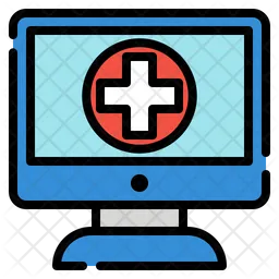 Online medical  Icon