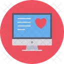 Heart Medical Report Icon