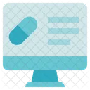 Pharmacy Monitor Report Icon