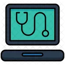 Online Medical  Icon