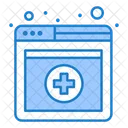 Online Medical Online Healthcare Online Doctor Icon