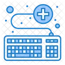 Online Medical Online Service Computer Keyboard Icon