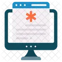 Online Doctor Medicine Icon