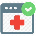 Online Check Up Icon