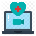 Online Medical Assistance  Icon