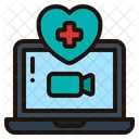 Online Medical Assistance Online Medical Assistance Icon