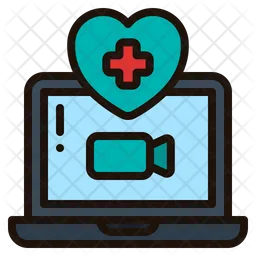 Online Medical Assistance  Icon