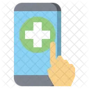 Online Medical Care  Icon