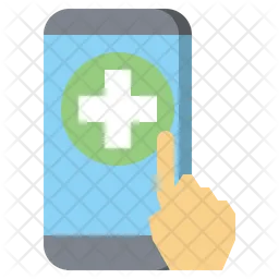 Online Medical Care  Icon