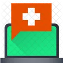 Online Medical Chat  Icon