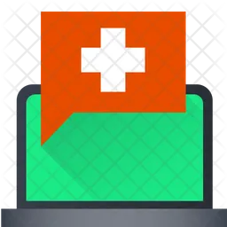 Online Medical Chat  Icon