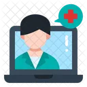 Online Medical Consultation  Icon