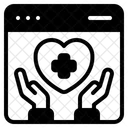 Online Medical Healthcare  Icon