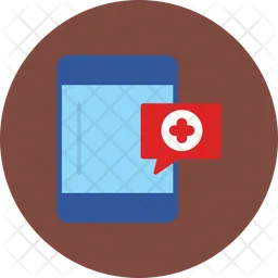 Online Medical Help  Icon