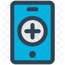 Medical Online Mobile Icon