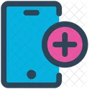 Medical Online Mobile Icon