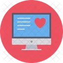 Heart Medical Report Icon