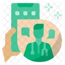 Online Medical Health Medicine Icon