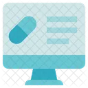 Pharmacy Monitor Report Icon