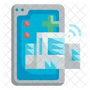 Online Medical  Icon