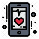 Beat Ecg Heart Icon
