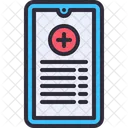 Online Medical  Icon