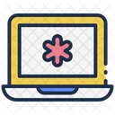 Online Medical Icon