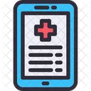 Online Medical  Icon