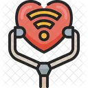 Online Medical Healthcare Assistant Icon