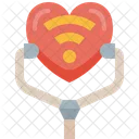Online Medical Healthcare Assistant Icon
