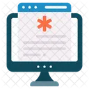 Online Doctor Medicine Icon
