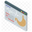 Online Medical Report Stomach Report Medical Report Icon