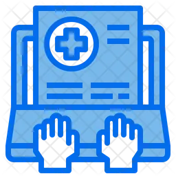 Online Medical Report  Icon