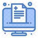 Online Medical Report  Icon